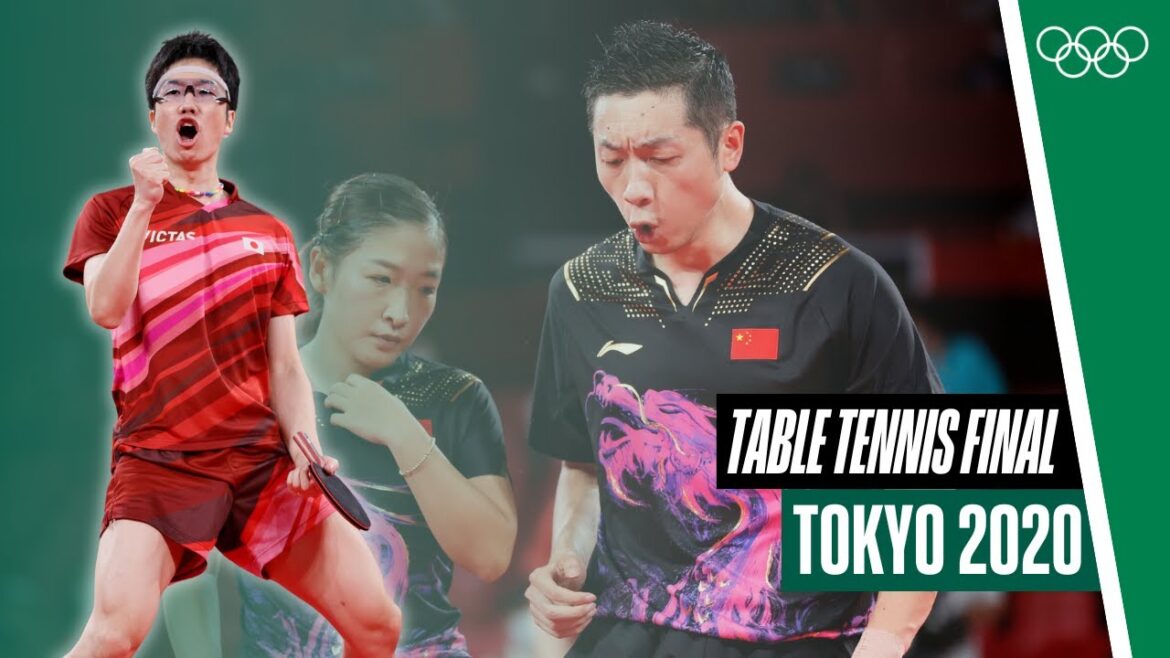 🇨🇳🆚🇯🇵 Tennis de table double mixte |  Finales condensées