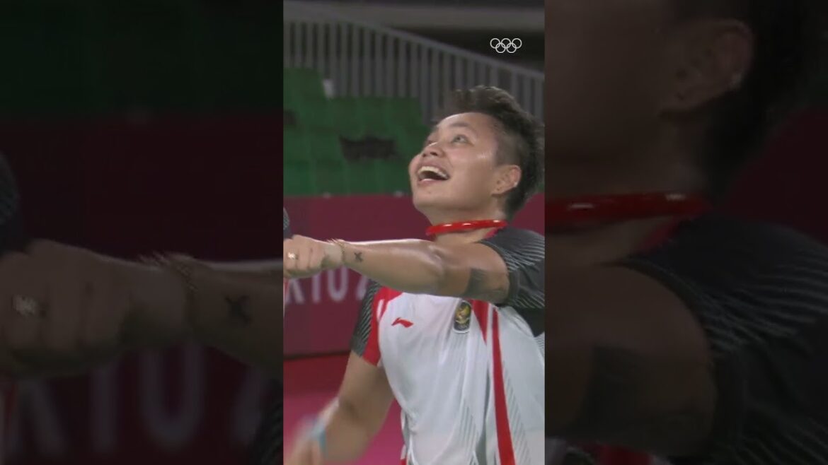 Apriyani Rahayu and Greysia Polii's iconic celebration dance at Tokyo 2020 was pure gold. 🙌🥇