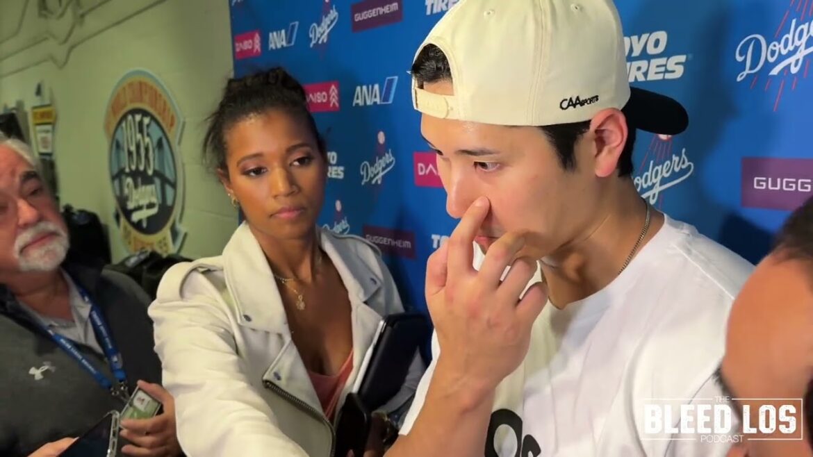 Après-match des Dodgers : Shohei Ohtani discute des opportunités manquées ce soir, de ses récentes difficultés et plus encore