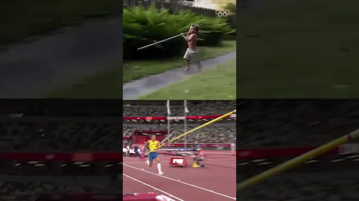 Mondo Duplantis : un champion en devenir ✨