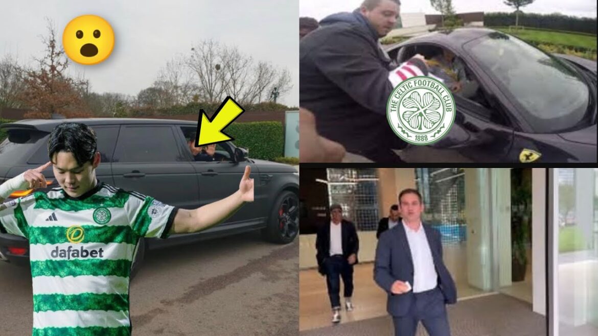 Oh mise à jour du départ celtique !!  Offre de 4 millions de livres sterling soumise par Genk alors que Brendan Rogers fixe la priorité |  Actualités celtiques