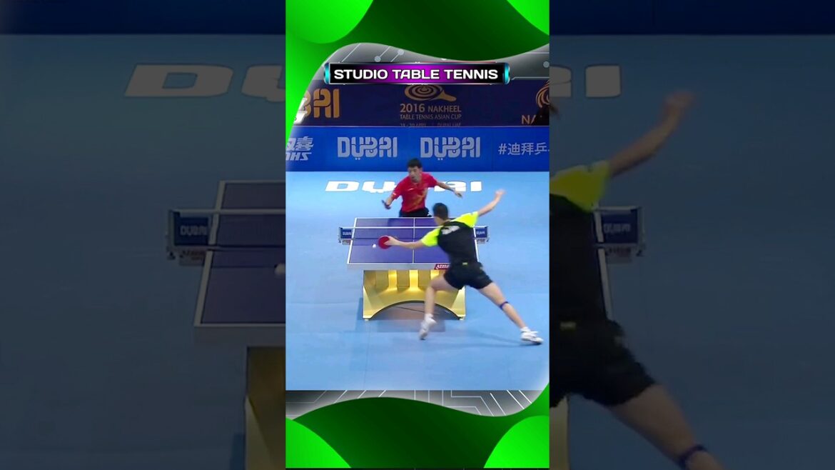 Comment hacher les techniques #tabletennis #tennisdetable #pingpong #sports #worldtabletennis #tenisdemesа