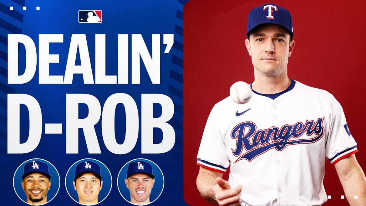 D-Rob élimine Mookie Betts, Shohei Ohtani ET Freddie Freeman lors de SOIRÉES DOS À DOS !