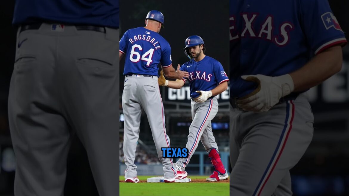 TEXAS RANGERS 3-2 LOS ANGELES DODGERS MLB 12 JUIN #mlb #texasrangers #losangelesdodgers