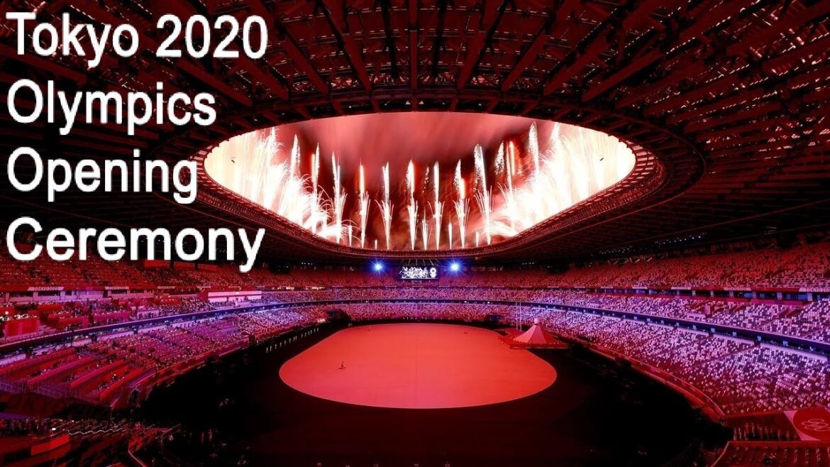 Cérémonie d'ouverture des Jeux olympiques de Tokyo 2020 / Cérémonie d'ouverture des Jeux olympiques de Tokyo