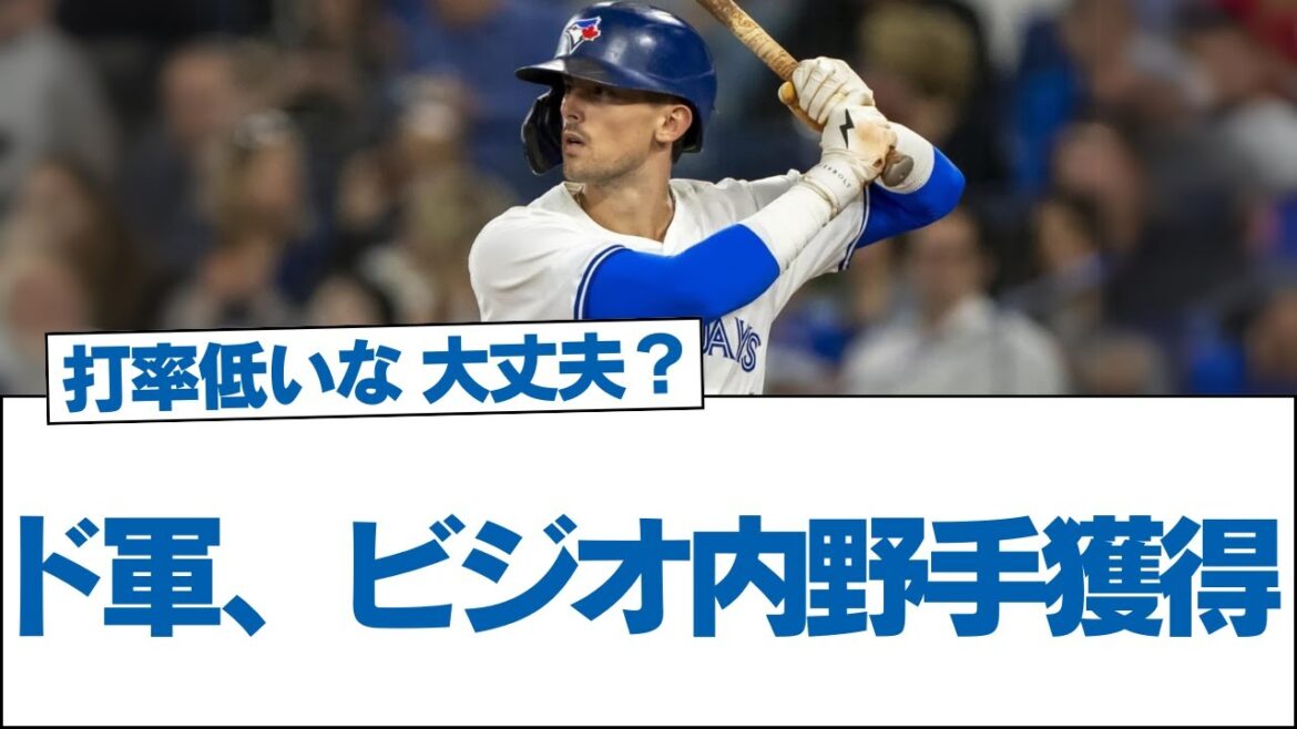Échange incroyable!Les Dodgers accueillent Biggio des Blue Jays[Dodgers]#Dodgers #Shohei Ohtani #Professional Baseball #Angels