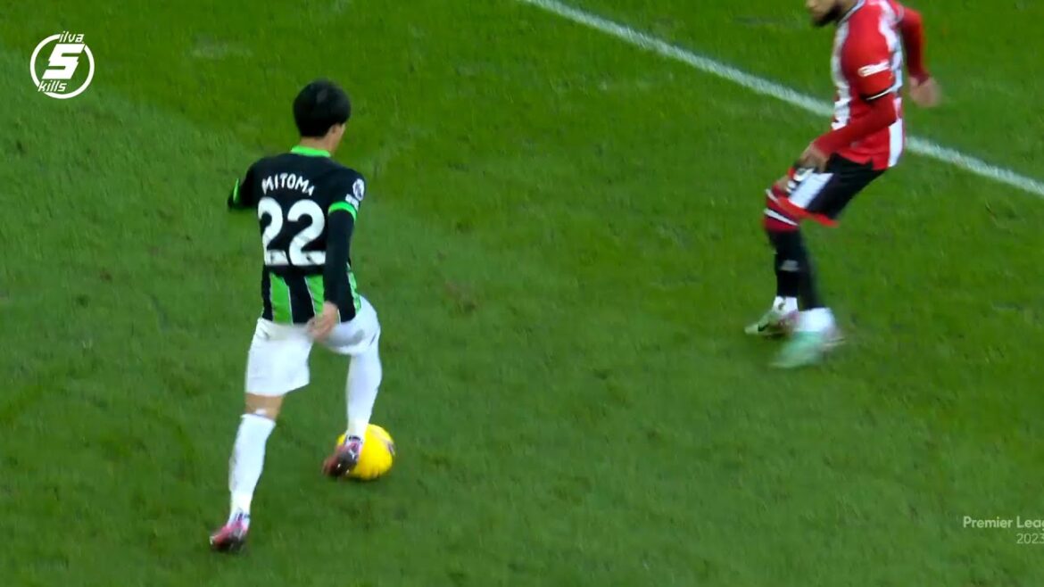 Kaoru Mitoma – Saison complète en 2024 ! Kaoru Mitoma – Saison complète en 2024 !