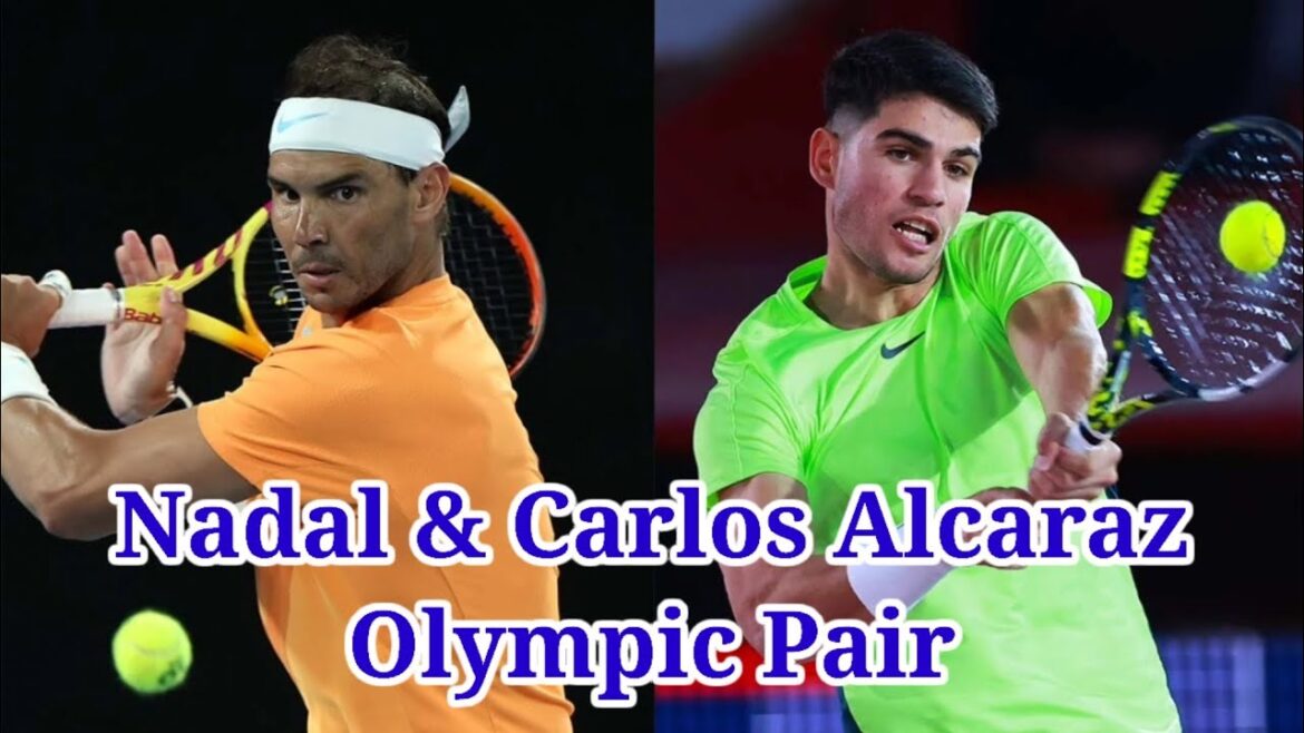 La liaison entre Rafael Nadal et Carlos Alcaraz pour les Jeux olympiques confirmée comme une paire sans préparationRafael Nadal