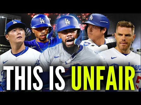 Vous ne pouvez pas inventer ce que font les Los Angeles Dodgers… Vous ne pouvez pas inventer ce que font les Los Angeles Dodgers...