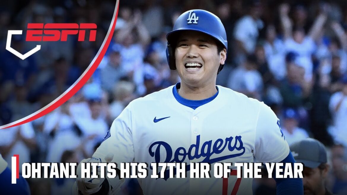Shohei Ohtani écrase le solo HR 424 pieds |  ESPN MLB