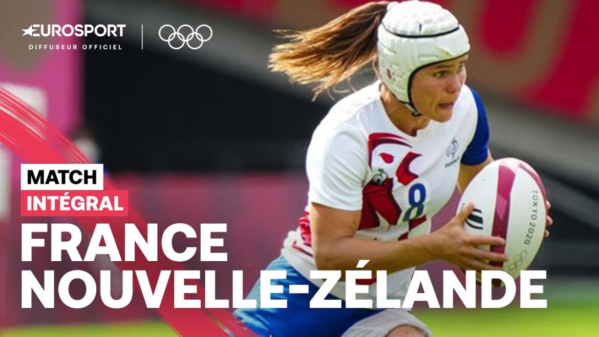 JEUX OLYMPIQUES - Le replay intégral de la finale France - Nouvelle-Zélande en rugby à 7 (JO 2020)