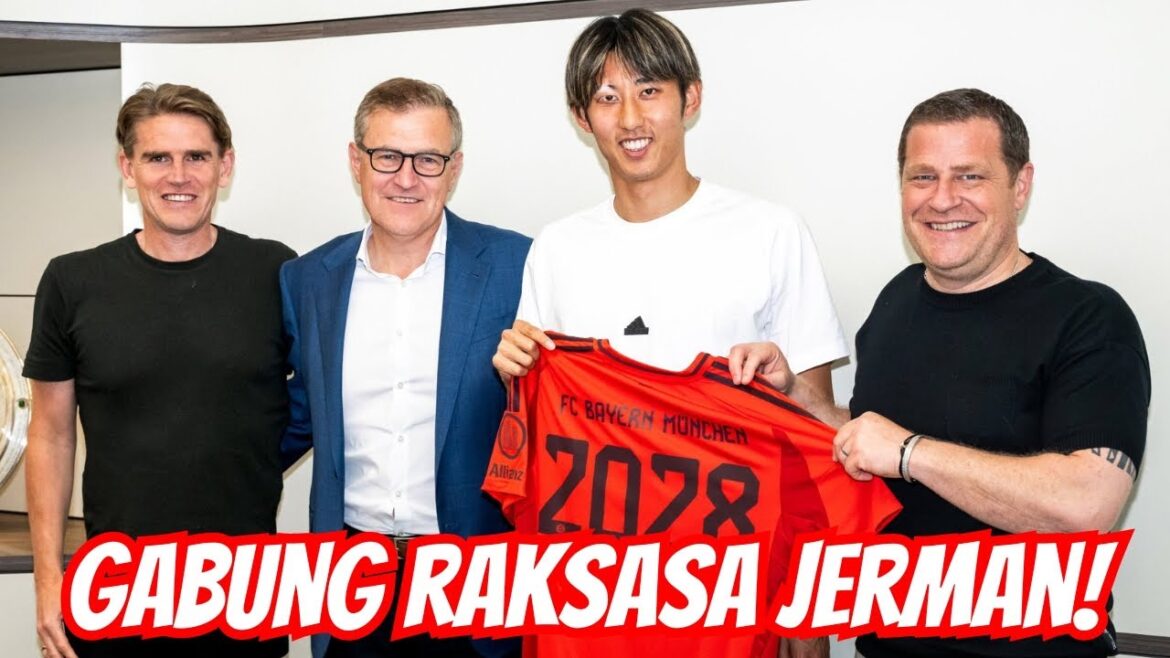 Hiroki Ito portera officiellement l'uniforme du Bayern Munich la saison prochaine
