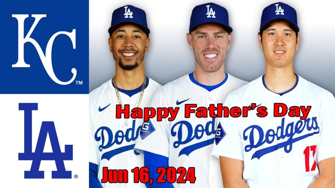 Royals de Kansas City contre Dodgers de Los Angeles, 16 juin 2024, faits saillants du match |  Saison MLB 2024 |