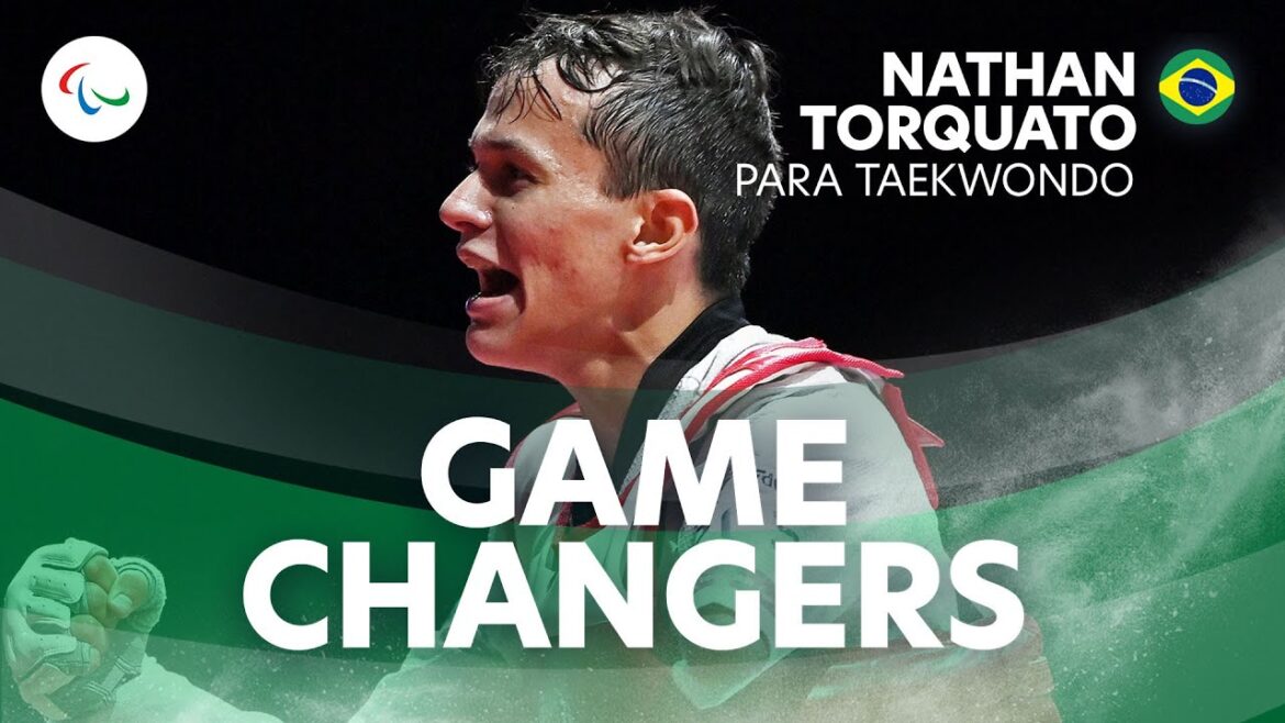 Changeurs de jeu : rencontrez Nathan Torquato, le champion brésilien de para-taekwondo 🥋🇧🇷 Changeurs de jeu : rencontrez Nathan Torquato, le champion brésilien de para-taekwondo 🥋🇧🇷