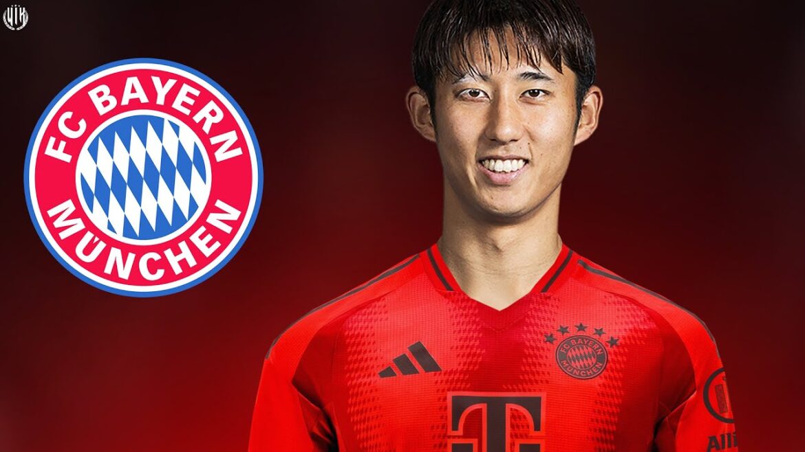 Hiroki Ito 伊藤洋輝 - Bienvenue au Bayern Munich 2024 - Compétences et tacles fous |  HD