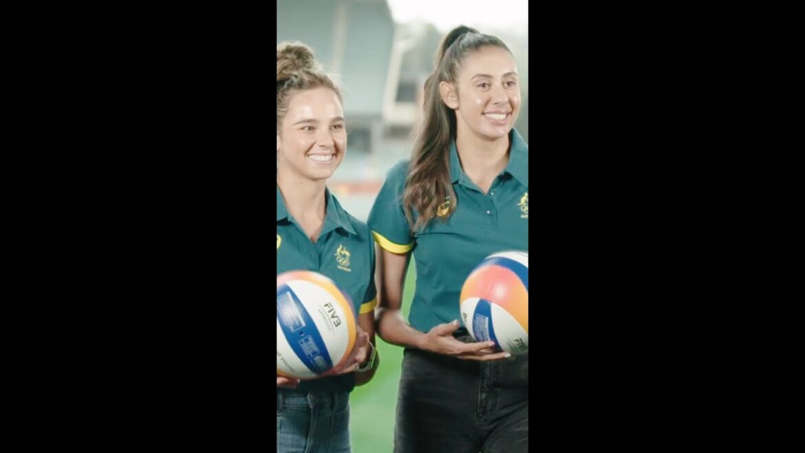 En route vers le Beach Volleyball à la Tour Eiffel !  🏐