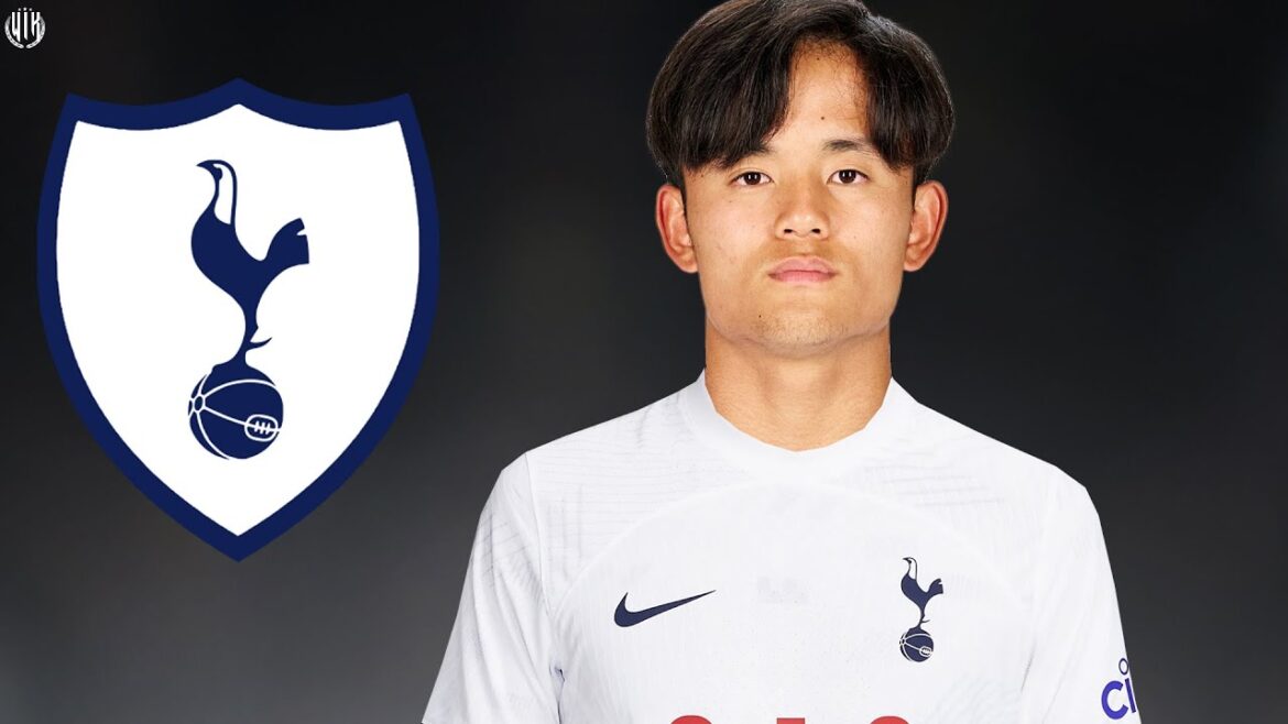 Takefusa Kubo Takefusa Kubo – Bienvenue à Tottenham Hotspur 2024 – Meilleures compétences et objectifs HD |