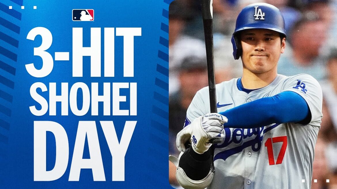 3 autres coups sûrs pour Shohei Ohtani (au bâton .314 avec 41 coups sûrs supplémentaires !) |