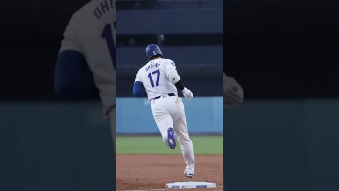 Pouvons-nous avoir votre attention, s'il vous plaît ?  Shohei Ohtani a réussi un circuit.