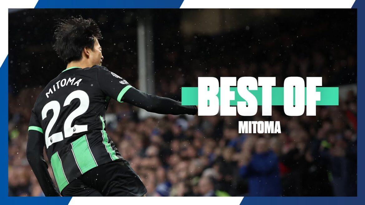 KAORU MITOMA | Le meilleur de 2023/24 🇯🇵