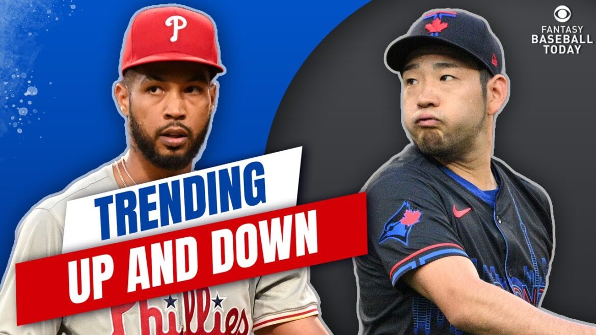 4 lanceurs tendance à la hausse et à la baisse, dont Cristopher Sanchez et Yusei Kikuchi |  Conseils sur le baseball fantastique
