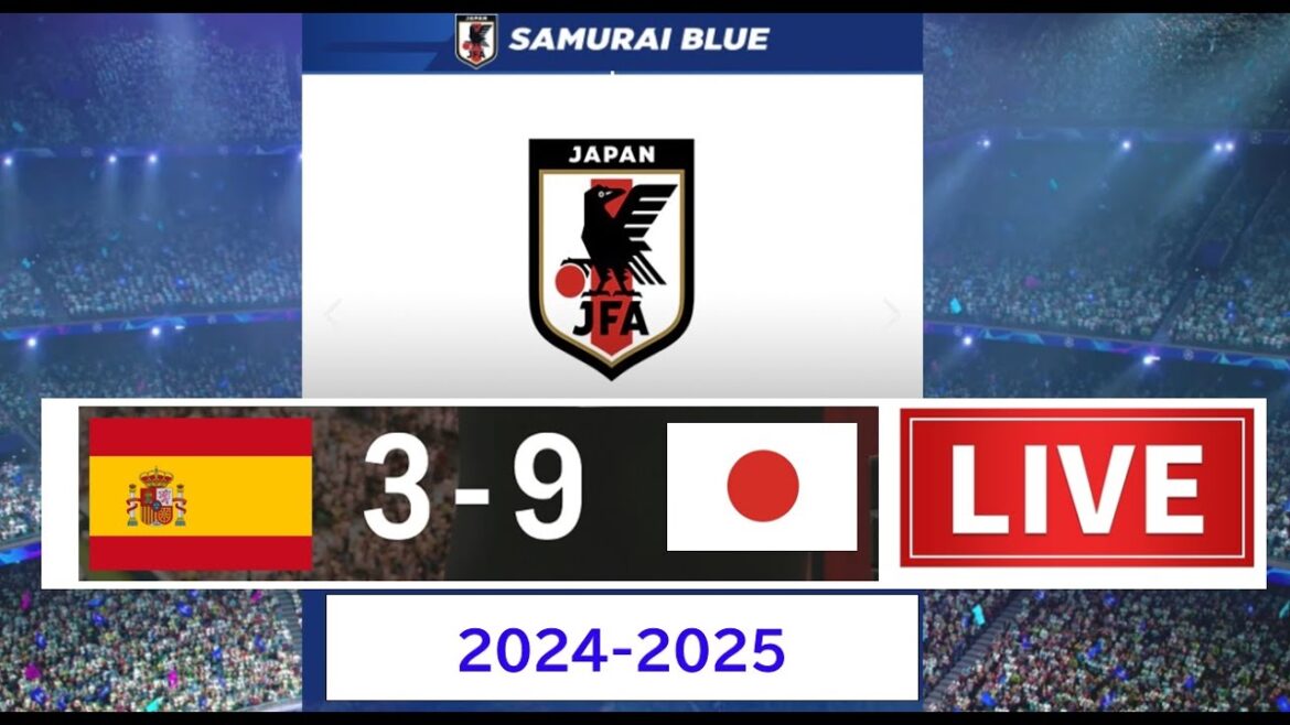 [Football]Équipe nationale du Japon contre Équipe nationale d'Espagne 2024-2025[Défiez les équipes concurrentes/équipes nationales]#PS5's[#Mitoma #Kamata #Kubo #Endo]#Yui Hasegawa