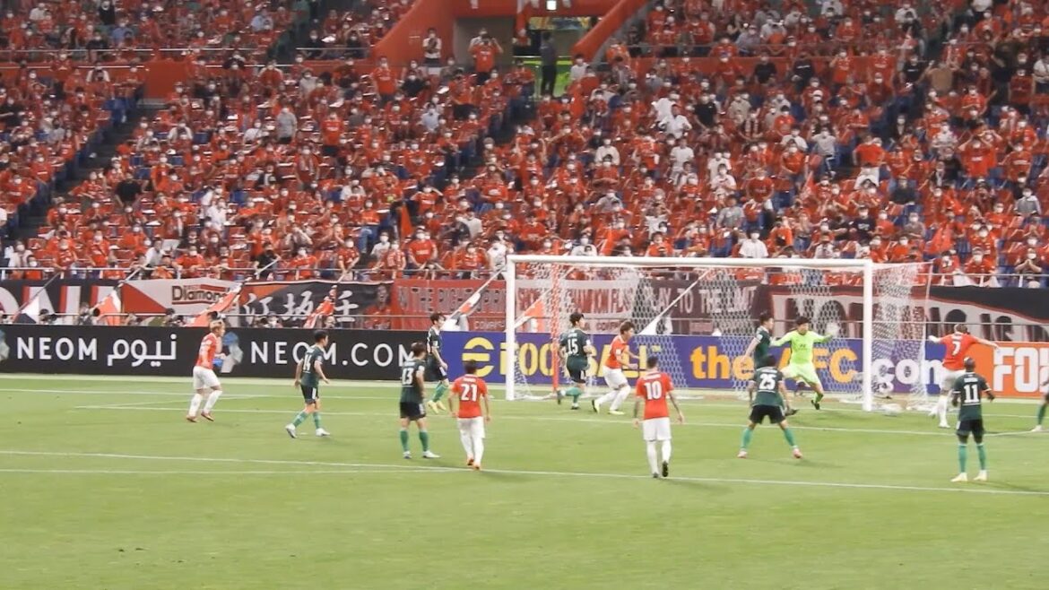 25 août 2022 Demi-finales de l'ACL Urawa Reds contre Jeonboku Hyundai Junker, but égalisateur spectaculaire grâce au tacle dynamique de Sakai !