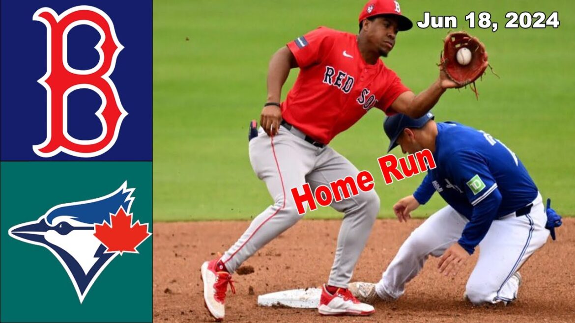 Red Sox de Boston contre Blue Jays de Toronto 18 juin 2024 Faits saillants du JEU |  Faits saillants de la MLB | Saison MLB 2024