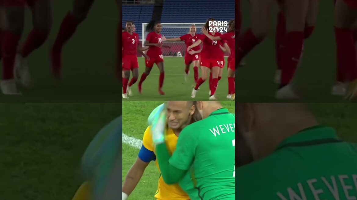 Quand Neymar et J. Grosso, ont décroché la 1ère médaille d'or olympique de football pour leur pays