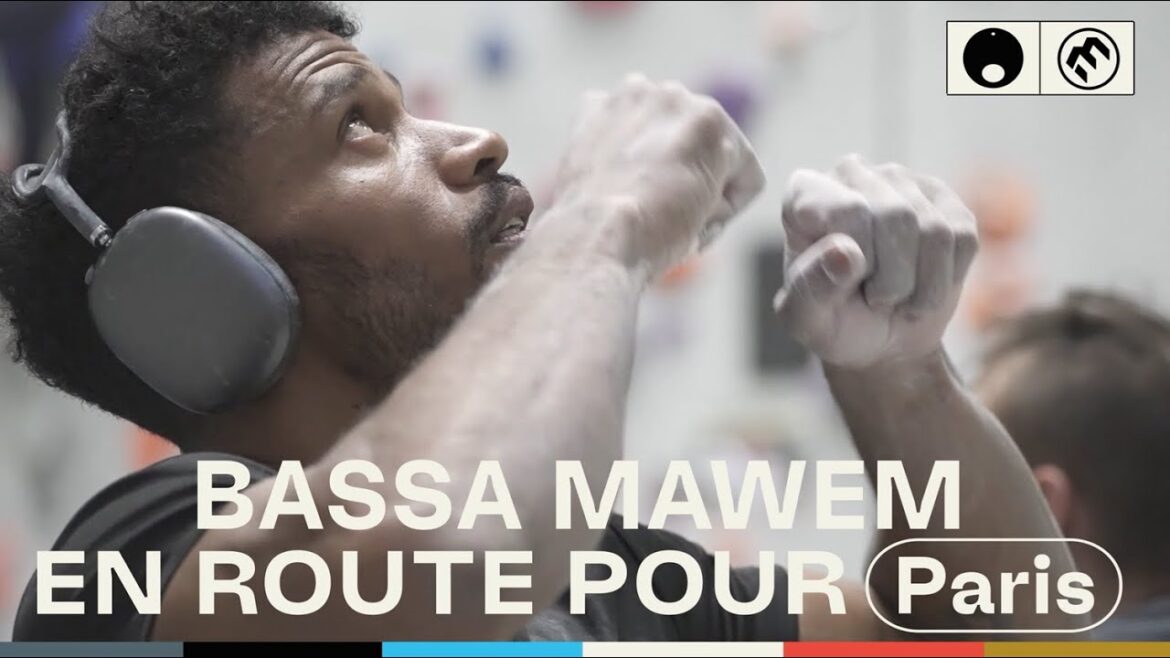 Escalade - Bassa Mawem en route pour Paris