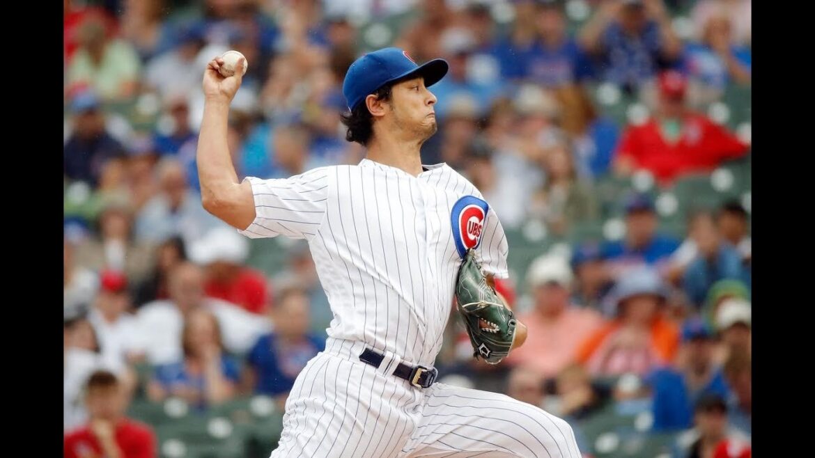 Le match des 12 retraits au bâton de Yu Darvish contre les cardinaux |  22 septembre 2019 |  Saison MLB 2019