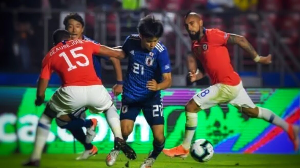 Takefusa Kubo vs Chili 18-06-2019 HD
