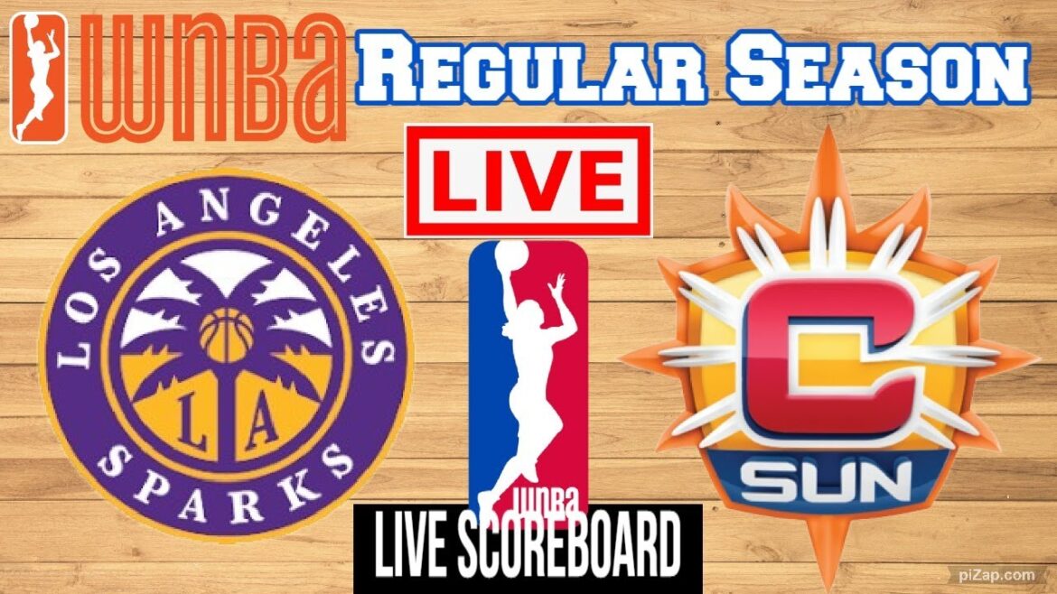 En direct : Los Angeles Sparks contre Connecticut Sun |  WNBA |  Tableau de bord en direct |  Jeu par jeu