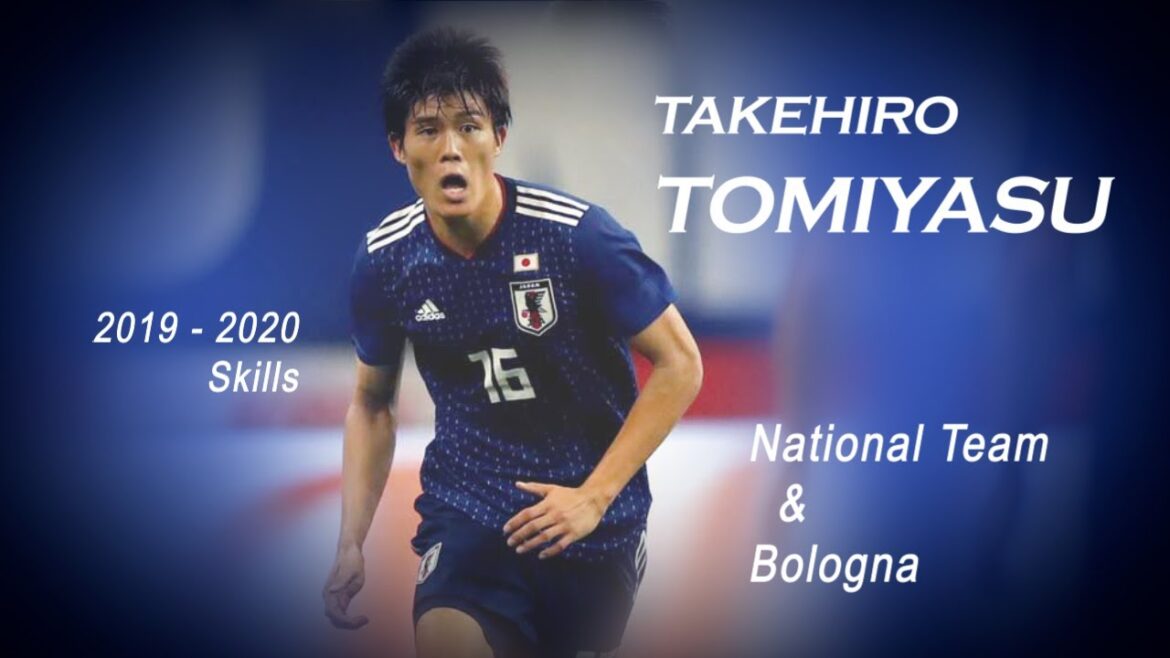 Takehiro Tomiyasu Défenseur utilitaire nouvelle ère Takehiro Tomiyasu 2019-2020