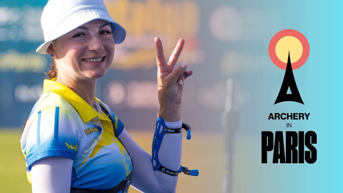 Classique femmes faits saillants (court) |  #ArcheryinParis Finale de Qualification Olympique