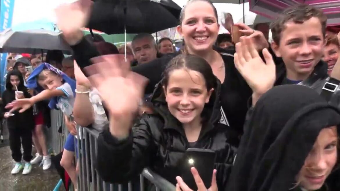 Relais de la Flamme olympique | Étape 36 - Drôme | Jeux Olympiques de Paris 2024