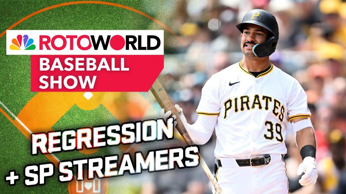 Qu'est-ce que la régression ?  qui régresse ?  + Streamers SP du week-end |  Salon de baseball Rotoworld (SPECTACLE COMPLET)