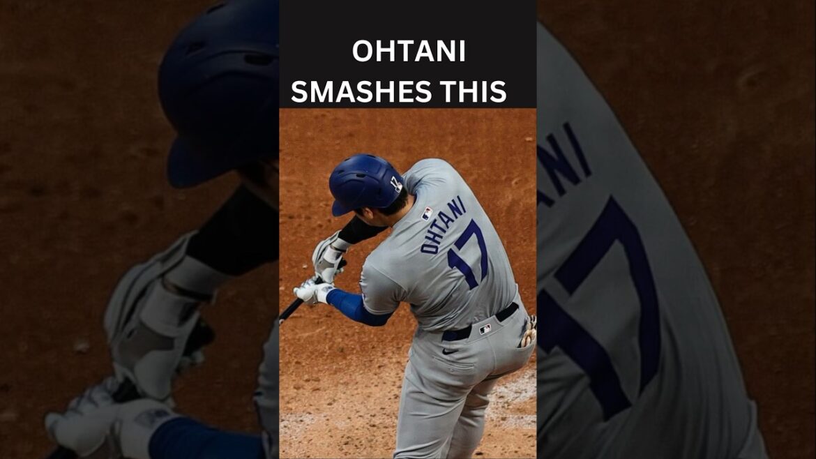 🚨OHTANI AVEC UN HOME RUN de 476 pieds #mlbbshorts #mlb #sports #shorts #ladodgers #ohtani #mlbhighlights