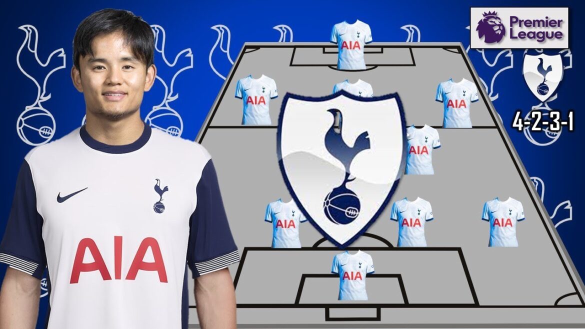 ENSEMBLE POTENTIEL DE TOTTENHAM HOTSPUR SAISON PROCHAINE AVEC TRANSFERT TAKEFUSA KUBO | RUMEUR ENSEMBLE POTENTIEL DE TOTTENHAM HOTSPUR SAISON PROCHAINE AVEC TRANSFERT TAKEFUSA KUBO | RUMEUR