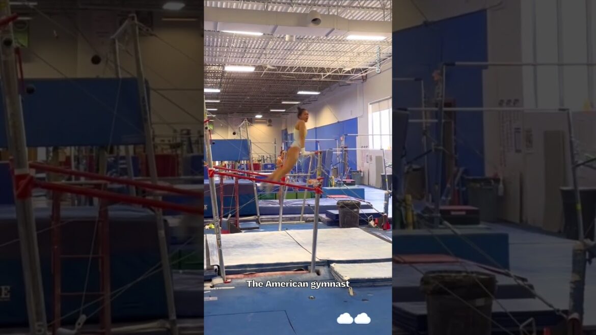 NEW COMBO for Suni Lee? 🥇