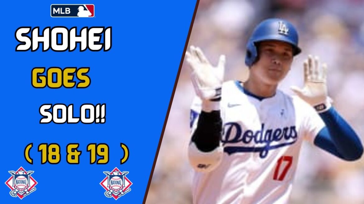 🔥REGARDER Shohei Ohtani détruire les circuits (18-19)🔥