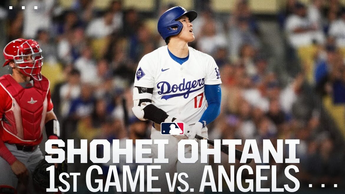 ICYMI : Shohei Ohtani HOMERS et atteint la base PLUSIEURS FOIS lors du 1er match contre l'ANCIENNE ÉQUIPE !