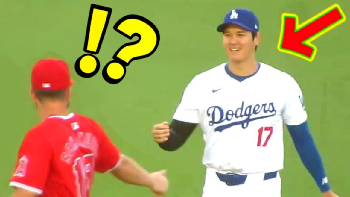 Otani a crié, et l'instant d'après, les Angels étaient là... « C'est tellement émouvant avant le match !! » C'est le vrai plaisir d'être dans les ligues majeures ![MLB]