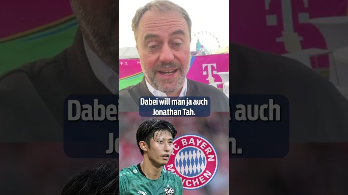 Le FC Bayern fait venir Hiroki Ito du VfB Stuttgart |  #shorts
