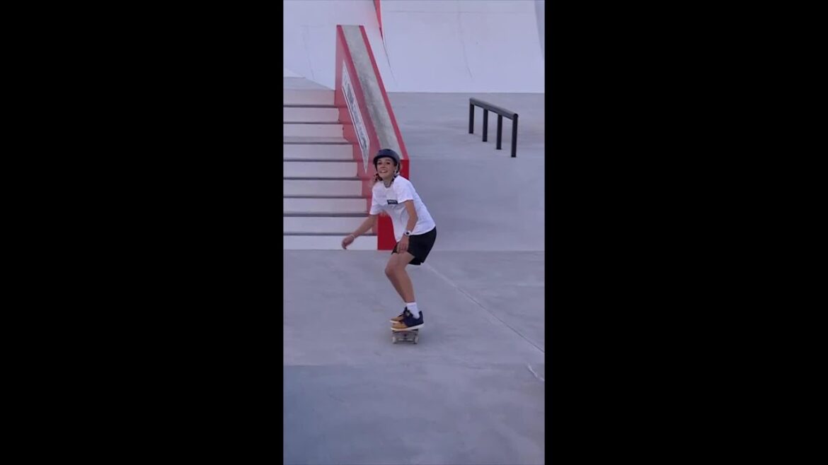 Chloe Covell can’t be stopped! 🇦🇺 #olympicqualifierseries Chloe Covell can't be stopped! 🇦🇺 #olympicqualifierseries