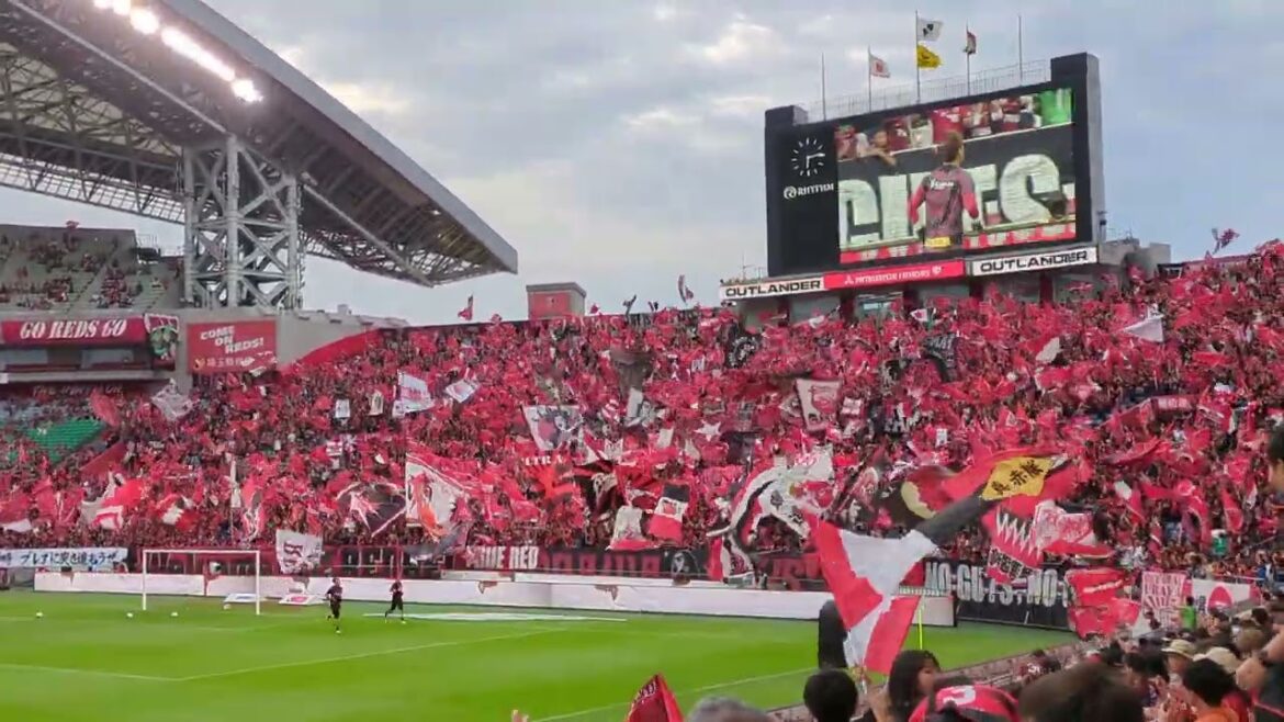 Urawa VS Kashima GK s'échauffe 6/22