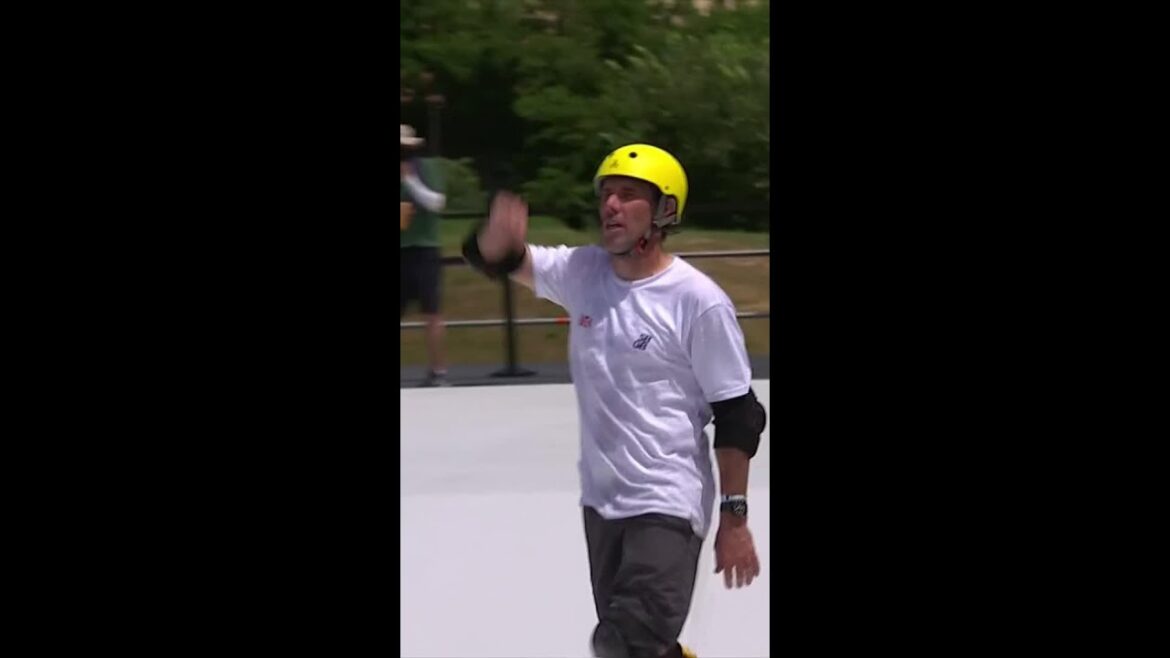 50 Years Old and STILL Shredding! #olympicqualifierseries