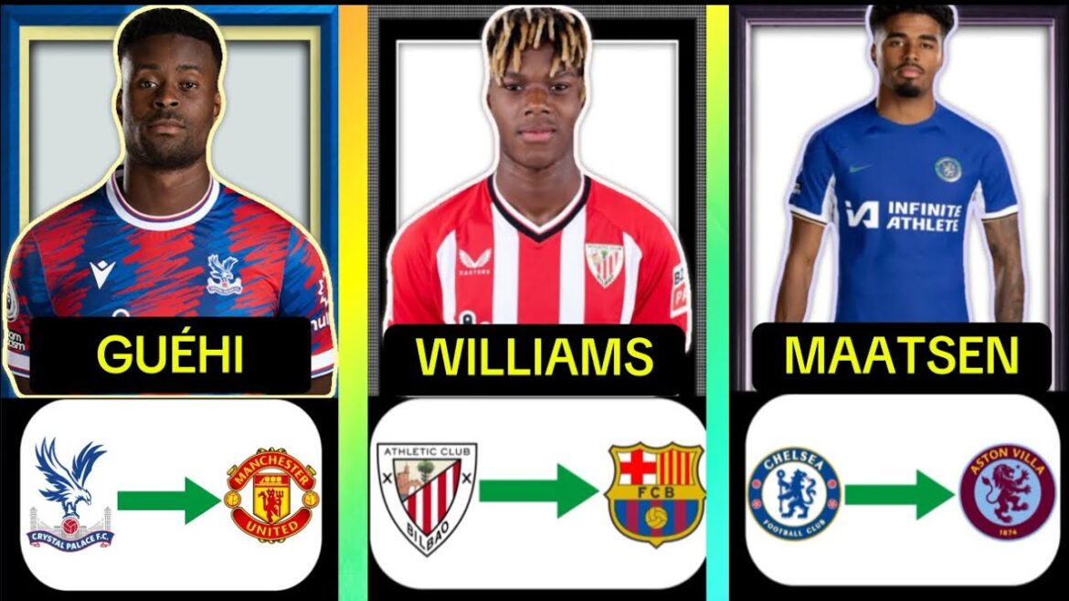 🚨NICO WILLIAMS À BARCELONE ? DERNIÈRES RUMEURS DE TRANSFERT CONFIRMÉES ✅ 🚨NICO WILLIAMS À BARCELONE ? DERNIÈRES RUMEURS DE TRANSFERT CONFIRMÉES ✅