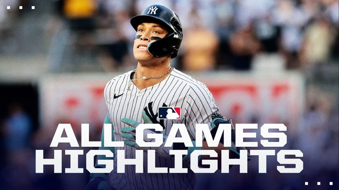 Faits saillants de TOUS les jeux du 22/06 !  (Aaron Judge, Shohei Ohtani homer alors que les Yankees, les Dodgers gagnent)