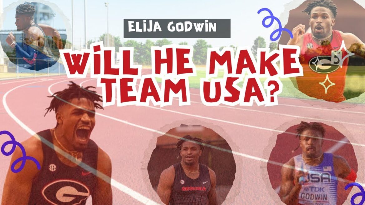 Elija Godwin : fera-t-il partie de l'équipe olympique américaine du 400 m ?